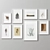 Multiframe Collection - 8 Frames Set 3D model small image 4