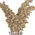 Exquisite Pampas Bouquet: Detailed & High-Quality 3D model small image 2