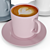 Artistic Cappuccino Mug: Detailed 3D Model 3D model small image 4