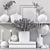 Elegant Decor Set 030: High Quality in Every Detail 3D model small image 6