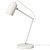 Tolft Beige Desk Lamp - Stylish Work Lighting 3D model small image 2