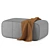 Contemporary Velvet Pouf 3D model small image 8