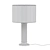 Elegant Table Lamp: Allen 3D model small image 2