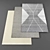 Variety Bundle of 4 Carpets 3D model small image 1