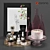 Elegant Beauty Décor Kit 3D model small image 1