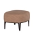 Elegant Poliform Gentleman Pouf 3D model small image 3
