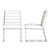 C&B Channel Dining Chair: Sleek Design, Premium Quality 3D model small image 7