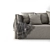 Modern Vray Sofa in 3Ds Max 3D model small image 2