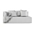Modern Vray Sofa in 3Ds Max 3D model small image 4