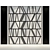 Modern Wall Panel 45 - Stylish Statement for Any Space 3D model small image 2