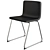 Bernhard Chrome Chair 3D model small image 2