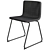 Bernhard Chrome Chair 3D model small image 7