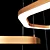 TULIA II Modern Chandelier: Sleek and sophisticated 3D model small image 3