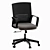 Elegant Eloyd Mesh Office Chair 3D model small image 1