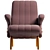 Modern Armchair: Stylish Comfort for Any Space 3D model small image 2