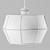 Modern Floor Wall Lamp 3D model small image 2