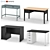 IKEA Set 1: Stylish Desk Bundle 3D model small image 1