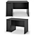 IKEA Set 1: Stylish Desk Bundle 3D model small image 2