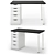 IKEA Set 1: Stylish Desk Bundle 3D model small image 3