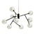 Elegant Pearl Design Lamp 3D model small image 1