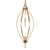 Elegant Bolero Pendant - Illuminate with Style 3D model small image 1