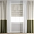 Polygonal Curtain Model 3D model small image 1