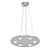 Elegant Mir 6P Pendant Light 3D model small image 1