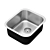 Stellar Bar Sink 3D model small image 1