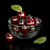 Juicy Cherry Drops 3D model small image 1