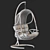 Suspended Swing Chair - Modern Design 3D model small image 9