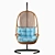 Suspended Swing Chair - Modern Design 3D model small image 34