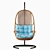 Suspended Swing Chair - Modern Design 3D model small image 50