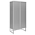 Sleek Metal & Glass Trixie Cabinet 3D model small image 3