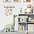 Kids Furniture and Toy Set 3D model small image 3