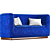 Modern 2014 Sofa: Elegant Design 3D model small image 1