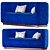 Modern 2014 Sofa: Elegant Design 3D model small image 3