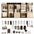 Urban Loft Wardrobe 3D model small image 1