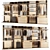 Urban Loft Wardrobe 3D model small image 2