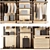 Urban Loft Wardrobe 3D model small image 3