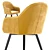 Modern Frida Dining Set: Chair & Table 3D model small image 5