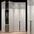 Modern Cabinet Furniture 063 3D model small image 1