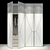 Modern Cabinet Furniture 063 3D model small image 2