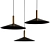 Modern Hanging Light Fixture 3D model small image 1