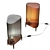 Sleek Copper Table Lamp 3D model small image 3