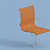 ErgoFlex Chair: Comfort and Style 3D model small image 1