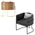 Luxurious Leather Armchair with Julius Design 3D model small image 2