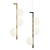 Elegant Arcanum Pendant Lights 3D model small image 3