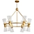 Elegant Quennell Chandelier 3D model small image 1