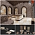 Luxury Hamam Spa Set 3D model small image 1