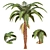 Exquisite Palm Tree Model 3D model small image 1